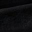 Tissu Luxe Cuddle Encore Noir 58"/60" par yard