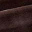Tela Luxe Cuddle Encore Chocolate por Yarda