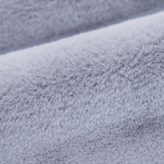 Tissu Luxe Cuddle Encore Chrome - 58"/60" par yard