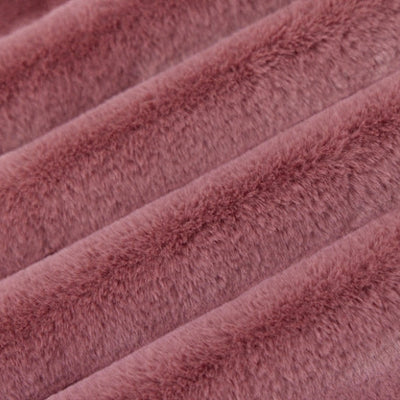 Tela Luxe Cuddle Encore Rosa Desierto - 58"/60" por Yarda
