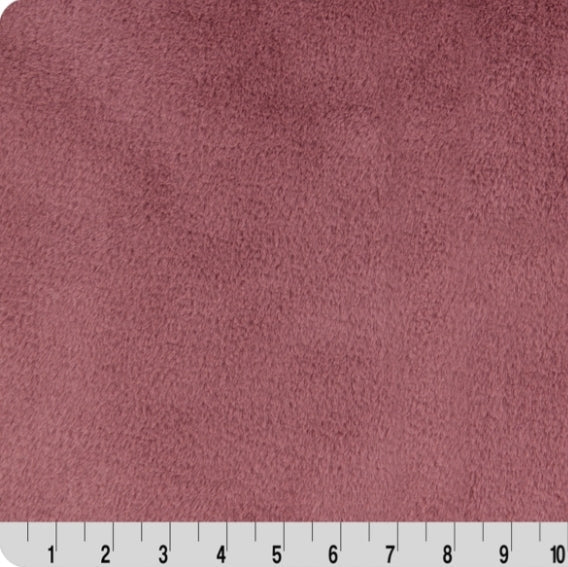 Luxe Cuddle Encore Desert Rose Fabric - 58"/60" per Yard