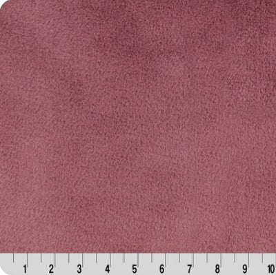 Tela Luxe Cuddle Encore Rosa Desierto - 58"/60" por Yarda