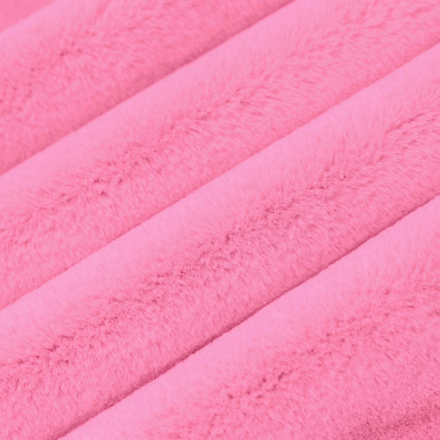 Luxe Cuddle Encore Hot Pink Fabric - 58"/60" per Yard