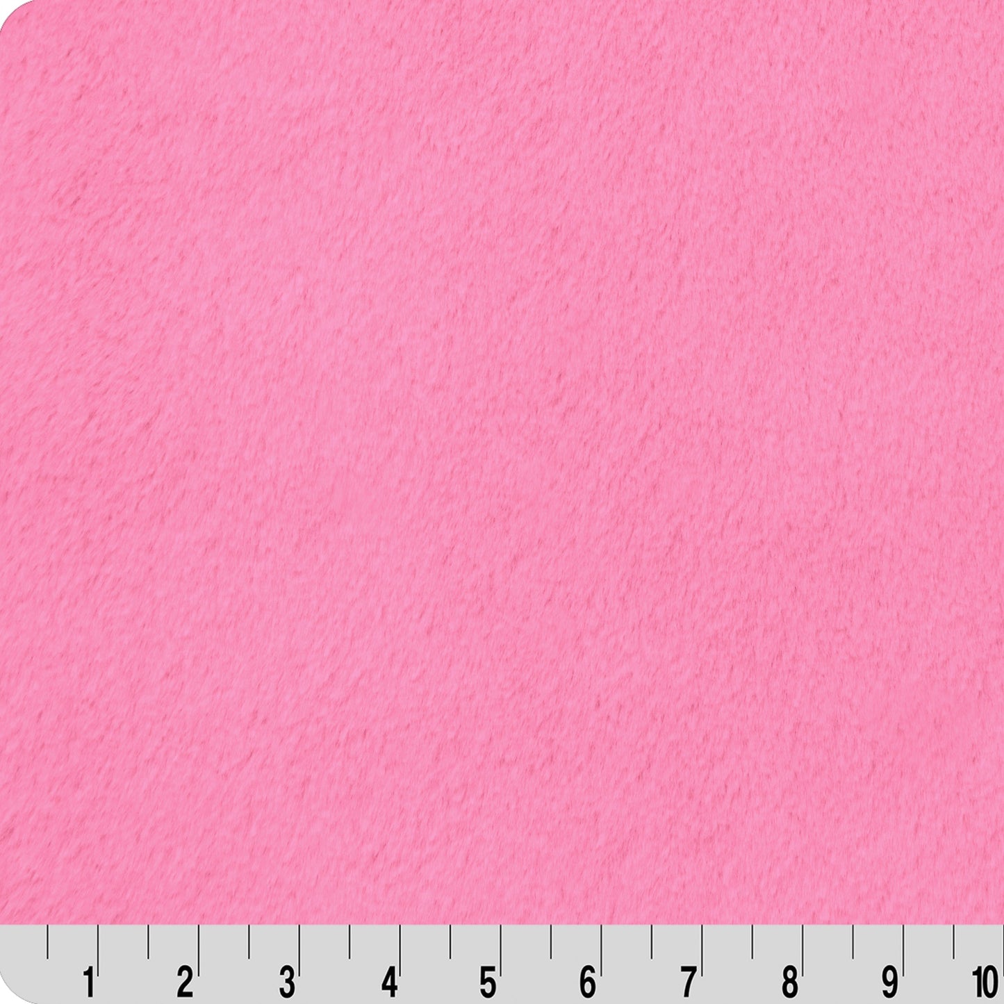 Luxe Cuddle Encore Hot Pink Fabric - 58"/60" per Yard