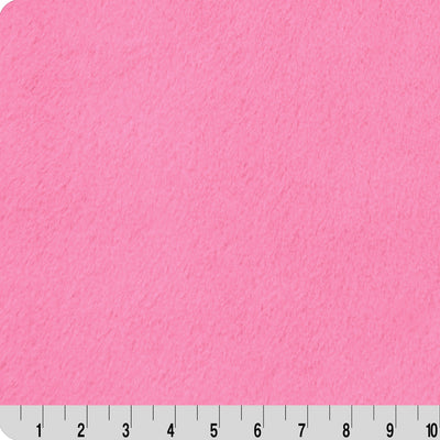 Tela Luxe Cuddle Encore Rosa Fucsia - 58"/60" por Yarda