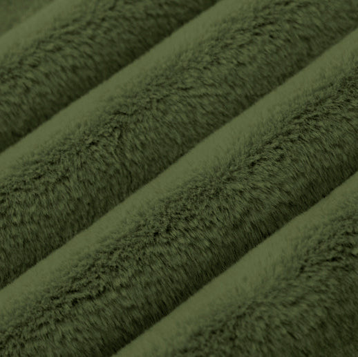 Luxe Cuddle Encore Ivy Fabric - Premium Softness per Yard