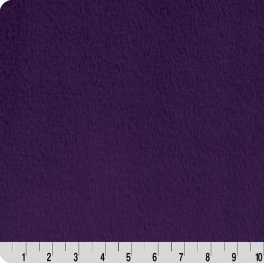Luxe Cuddle Encore Loganberry Fabric - 58"/60" per Yard