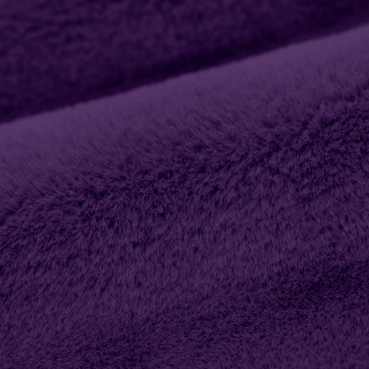 Luxe Cuddle Encore Loganberry Fabric - 58"/60" per Yard