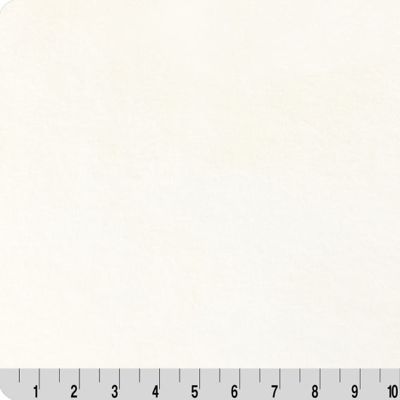 Tela Natural Luxe Cuddle Encore por Yarda