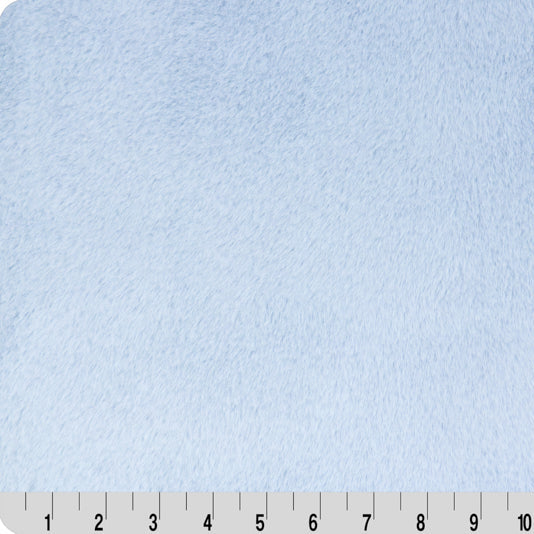 Luxe Cuddle Encore Powder Fabric - Soft & Plush Per Yard