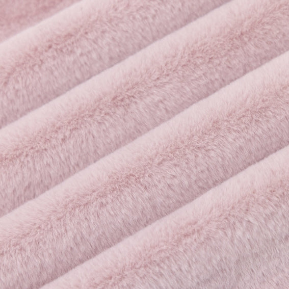 Tissu Luxe Cuddle Encore Rosewater - 58"/60" par yard