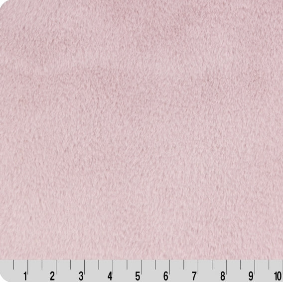 Tissu Luxe Cuddle Encore Rosewater - 58"/60" par yard