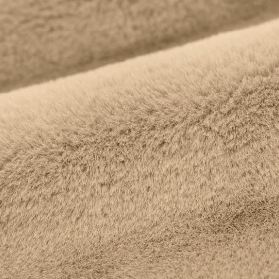 Tissu Luxe Cuddle Encore Sand - 58"/60" par yard