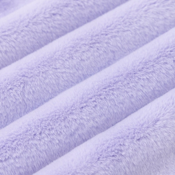 Luxe Cuddle Encore Sweet Iris Fabric - 58"/60" per yard
