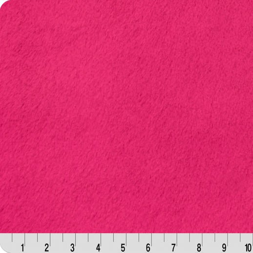 Tela Luxe Cuddle Encore Think Pink - 58"/60" por Yarda