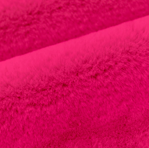 Tela Luxe Cuddle Encore Think Pink - 58"/60" por Yarda