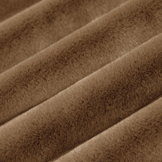 Tela Luxe Cuddle Encore Truffle - 58"/60" por yarda