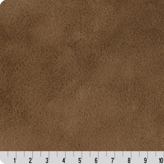 Tela Luxe Cuddle Encore Truffle - 58"/60" por yarda