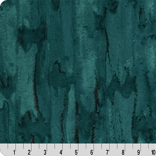 Luxe Cuddle Forest Fox Mallard Fabric - 58" to 60" per Yard