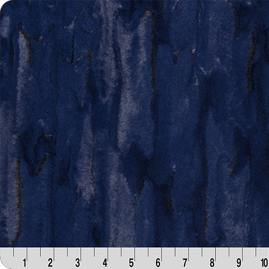 Luxe Cuddle Forest Fox Twilight Fabric - 58" Wide