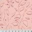Tissu Luxe Cuddle Frosted Poppy Rosewater - 58" de large