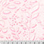 Tela Luxe Cuddle Frosted Poppy Think Pink - 58"/60" por Yarda