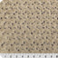 Tissu Luxe Cuddle Rose Givré Marron/Beige - 58" de Largeur