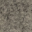 Luxe Cuddle Frosted Shaggy Black/White Fabric per Yard