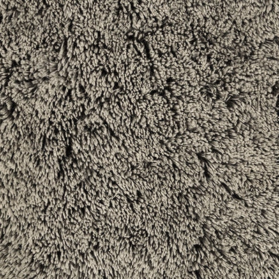 Luxe Cuddle Frosted Shaggy Black/White Fabric per Yard