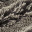 Luxe Cuddle Frosted Shaggy Black/White Fabric per Yard