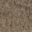 Tissu shaggy Luxe Cuddle froissé marron/beige par yard
