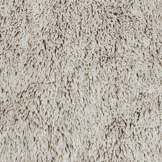 Tissu Luxe Cuddle Frosted Shaggy Cocoa/Neige - 58"/60" par yard