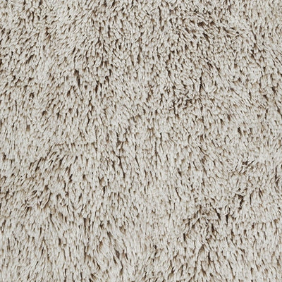Luxe Cuddle Frosted Shaggy Cocoa/Snow Fabric - 58"/60" per Yard