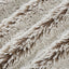 Tissu Luxe Cuddle Frosted Shaggy Cocoa/Neige - 58"/60" par yard
