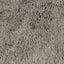 Luxe Cuddle Frosted Shaggy Graphite Fabric - 58"/60" per Yard