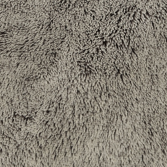 Luxe Cuddle Frosted Shaggy Graphite Fabric - 58"/60" per Yard