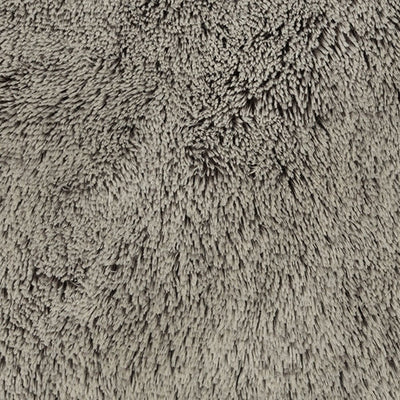 Luxe Cuddle Frosted Shaggy Graphite Fabric - 58"/60" per Yard