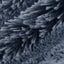 Tissu Luxe Cuddle Frosted Shaggy Navy/Bluebell par Yard