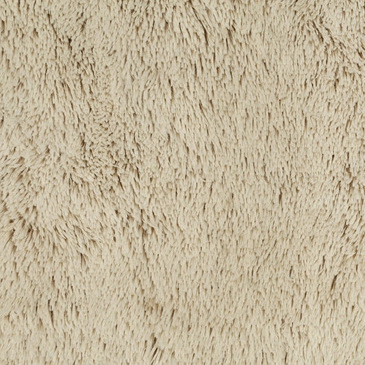 Luxe Cuddle Frosted Shaggy Sand Fabric - 58"/60" per Yard