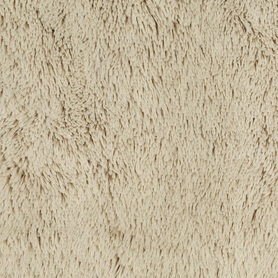 Tissu Luxe Cuddle Frosted Shaggy Sand - 58"/60" par yard