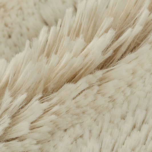 Luxe Cuddle Frosted Shaggy Sand Fabric - 58"/60" per Yard