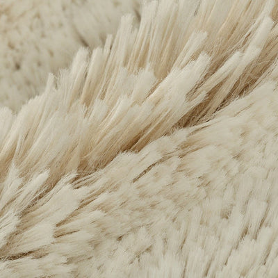 Tissu Luxe Cuddle Frosted Shaggy Sand - 58"/60" par yard