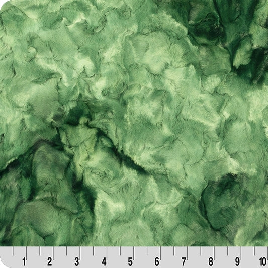 Evergreen Luxe Cuddle Galaxy Fabric - 58"/60" per yard