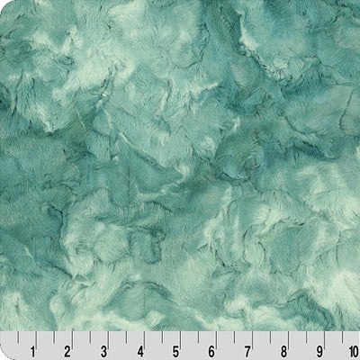 Tela de Galaxia Luxe Cuddle en Menta - 58"/60" por Yarda