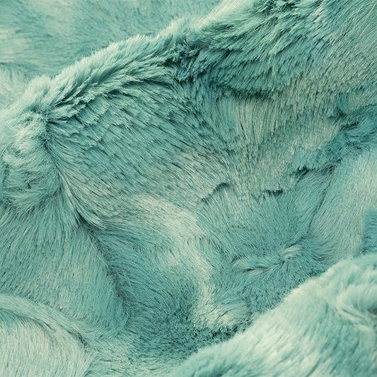 Spearmint Luxe Cuddle Galaxy Fabric - 58"/60" per Yard