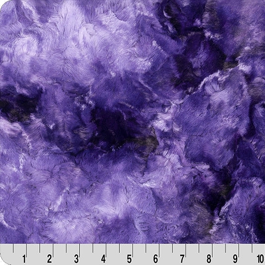 Viola Luxe Cuddle Galaxy Fabric - 58"/60" Plush Per Yard