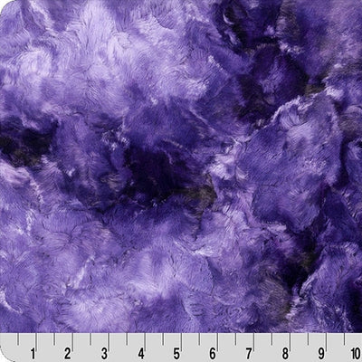 Tissu Viola Luxe Cuddle Galaxy - 58"/60" Plush par Yard