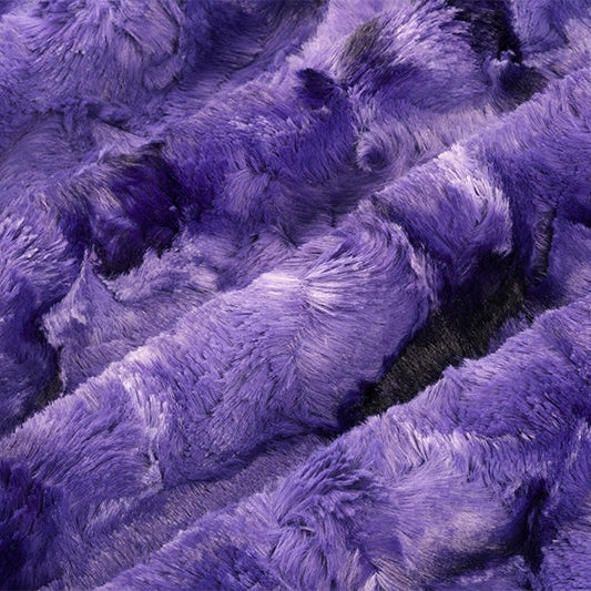 Viola Luxe Cuddle Galaxy Fabric - 58"/60" Plush Per Yard