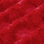 Tissu Luxe Cuddle Glacier Cardinal - 58" de large
