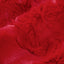 Tissu Luxe Cuddle Glacier Cardinal - 58" de large